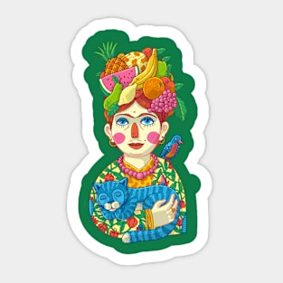 Frida Sticker